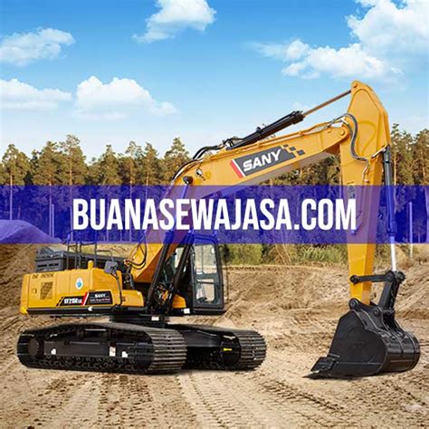 harga sewa excavators